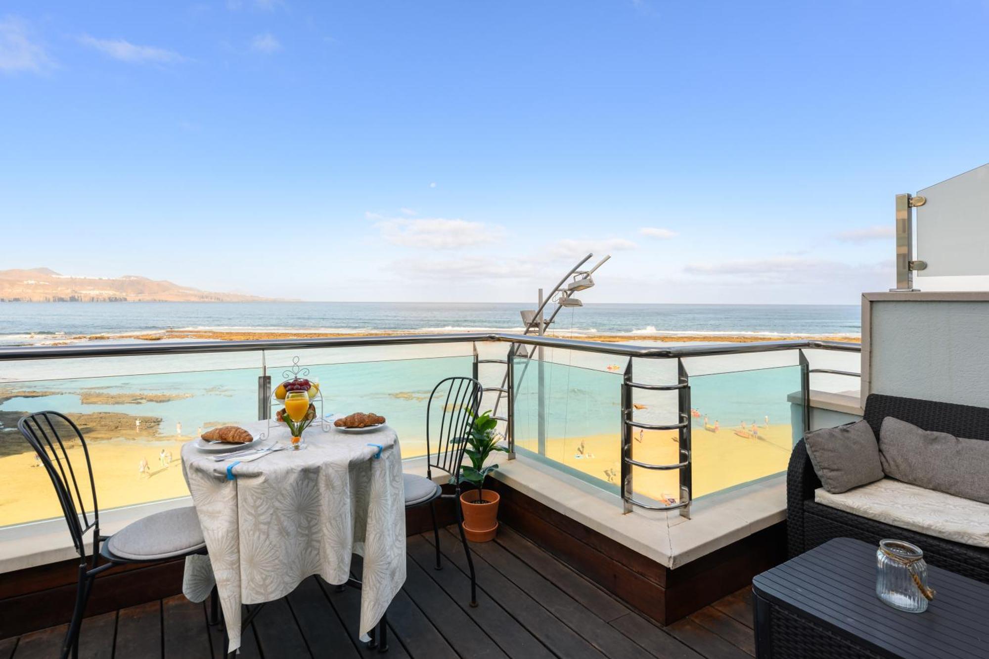 Sg La Terraza De Playa Chica Apartment Las Palmas de Gran Canaria Bagian luar foto